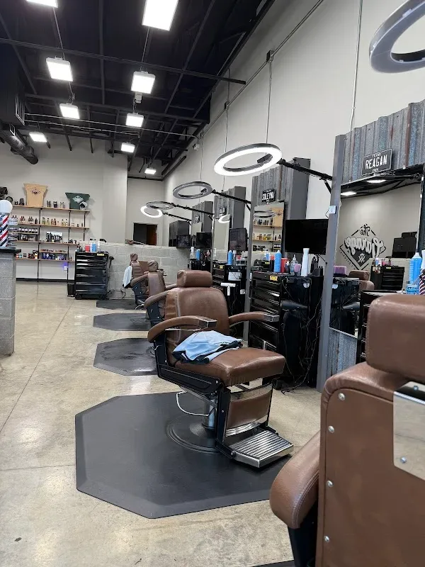 The Garage — Barber shop in Weatherford